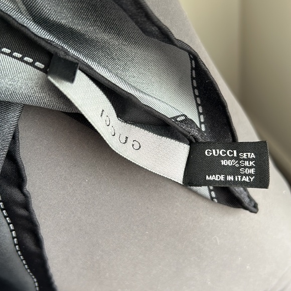 Authentic Gucci Scarf - Picture 3 of 4